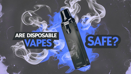 Are disposable vapes safe?