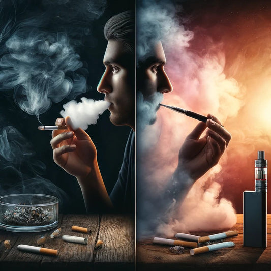 Smoking Vs Vaping