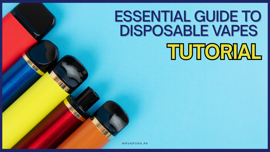 Vape Smart: How to Extend the Life of Your Disposable Device