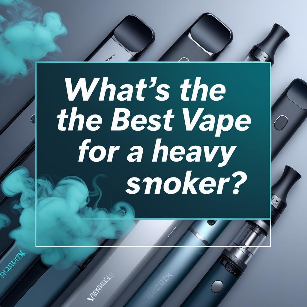 What’s the Best Vape for a Heavy Smoker?