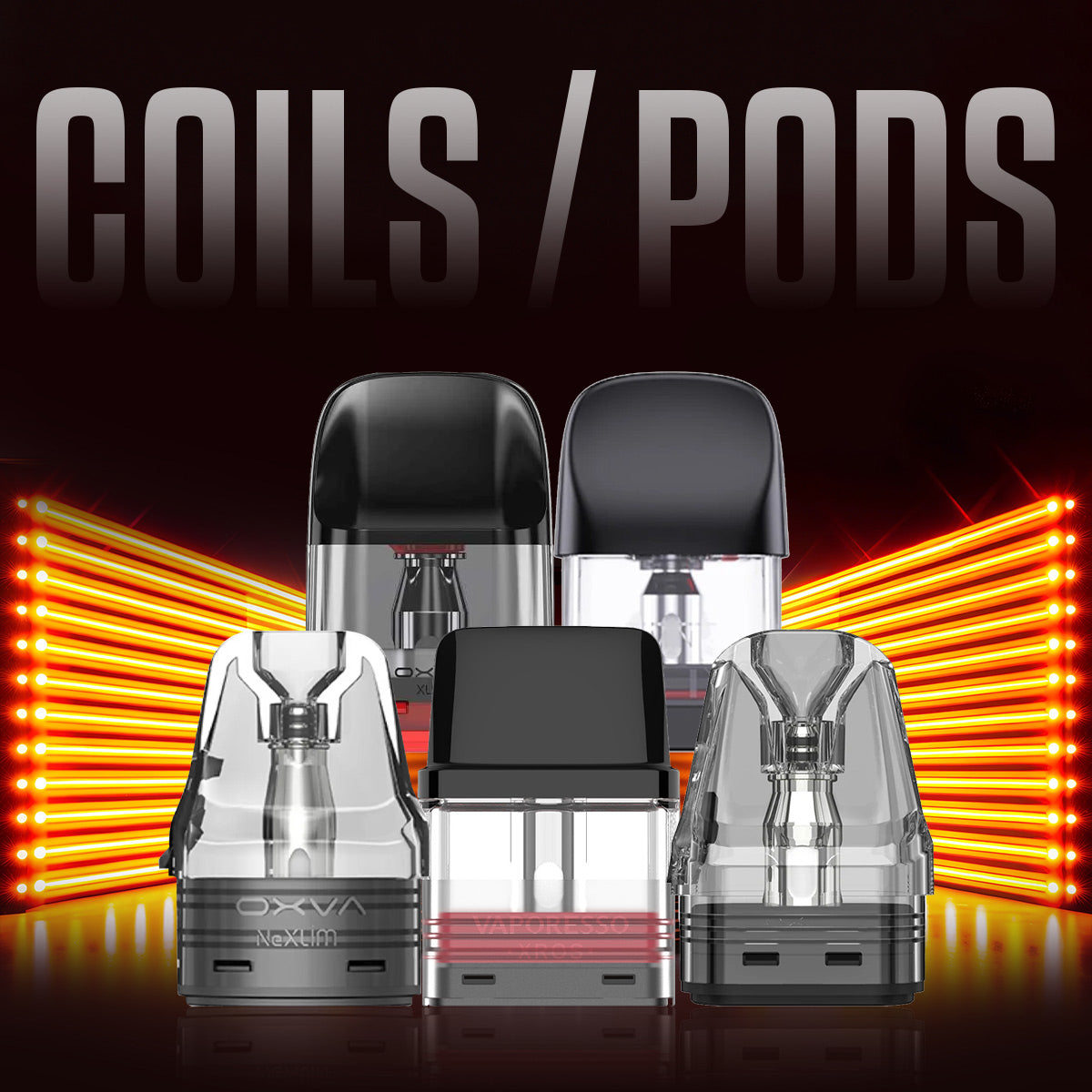 COILS / PODS