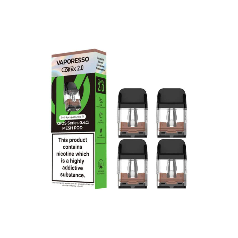 XROS 0.4 REPLACEMENT POD - MrVapora.pk