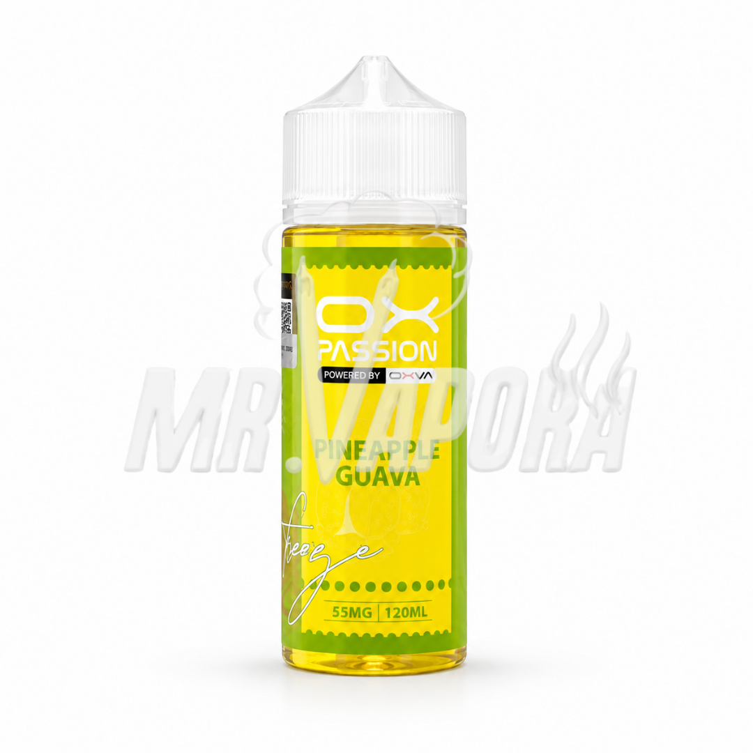 PINEAPPLE GUAVA - OX PASSION 120 ML