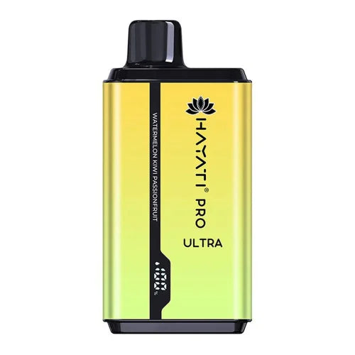 HAYATI PRO ULTRA WATERMELON KIWI PASSIONFRUIT 15000 PUFFS - MrVapora.pk