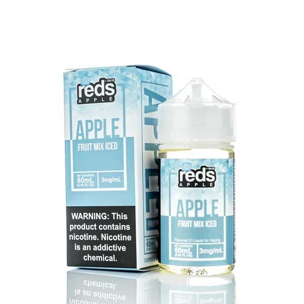 REDAPPLE - FRUITMIX 12MG 60ML - MrVapora.pk