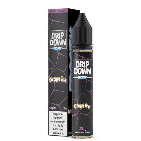 DRIP DOWN - GRAPE ICE 30ML - MrVapora.pk