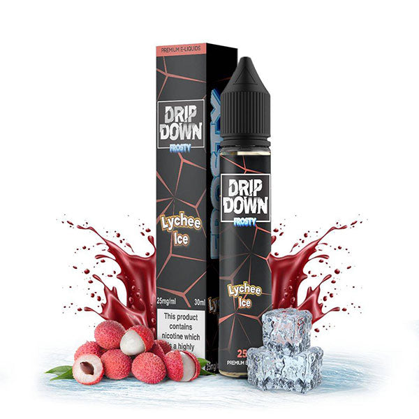 DRIP DOWN - LYCHEE ICE 30ML - MrVapora.pk