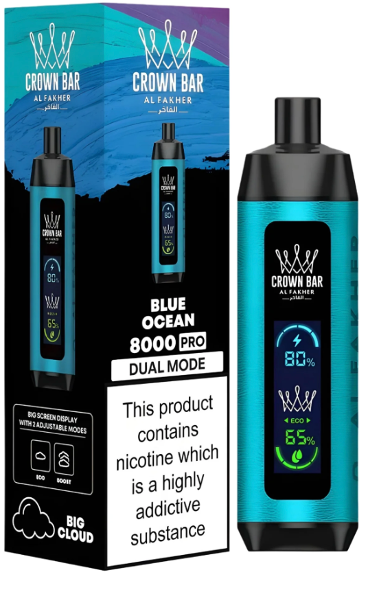 AL FAKHER DISPOSABLE 8000 PUFFS - MrVapora.pk