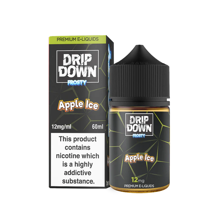 APPLE ICE 60ML -DRIP DOWN FROSTY - MrVapora.pk