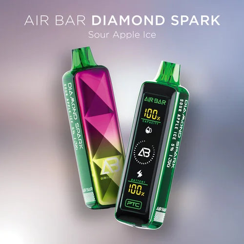 AirBar Diamond Spark Disposable Vape - 15000 Puffs - MrVapora.pk