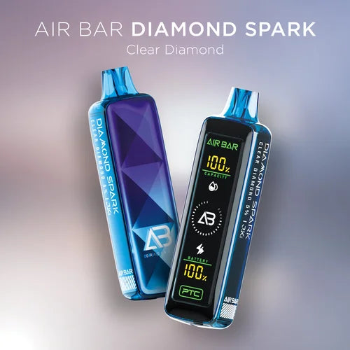 AirBar Diamond Spark Disposable Vape - 15000 Puffs - MrVapora.pk