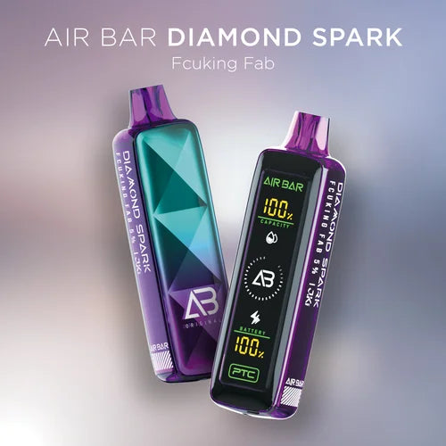AirBar Diamond Spark Disposable Vape - 15000 Puffs - MrVapora.pk