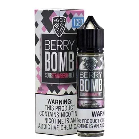 BERRY BOMB ICED 60ML - VGOD FREEBASE - MrVapora.pk