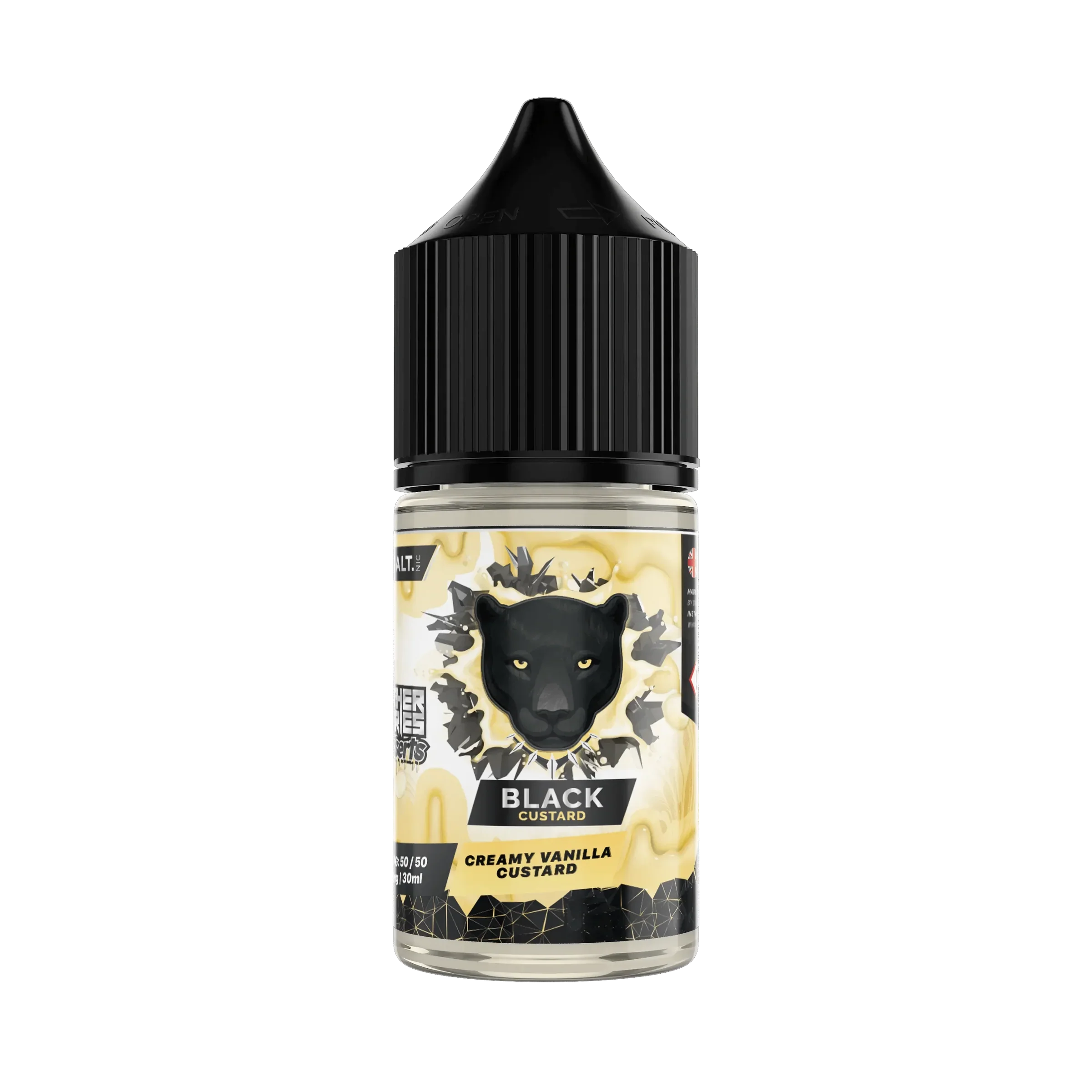 BLACK CUSTARD 30ML - DR VAPES DESSERT SERIES - MrVapora.pk