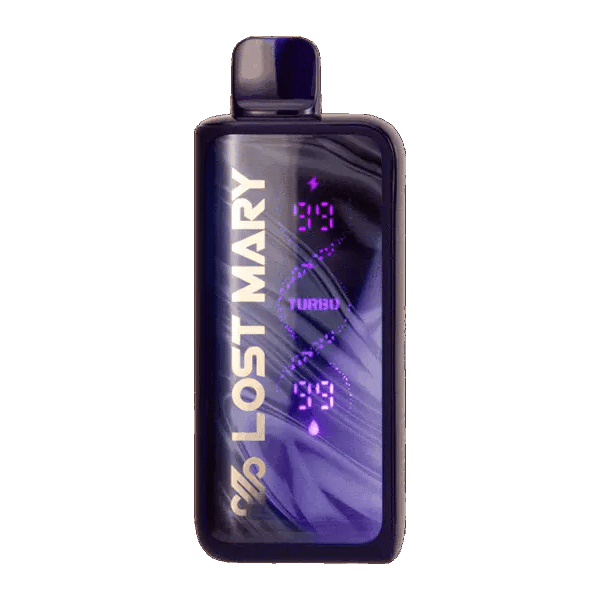 BLACK GRAPE 50MG - LOST MARY MT35000 DISPOSABLE - MrVapora.pk