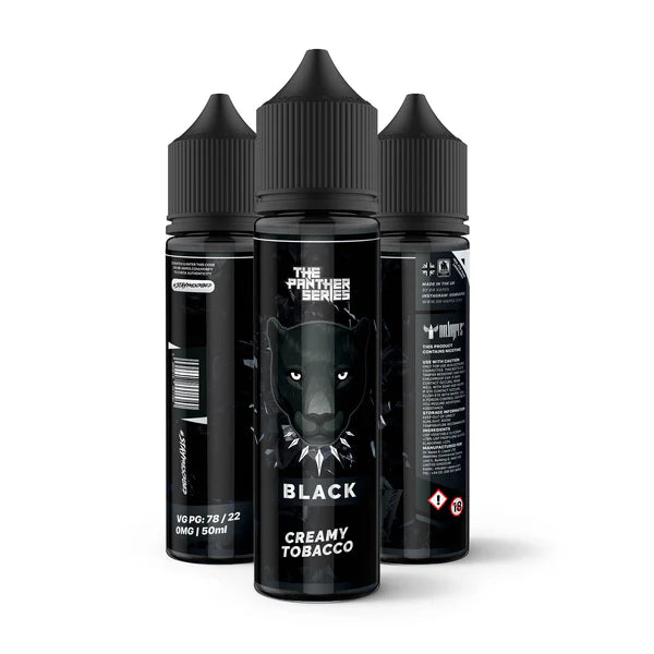 BLACK PANTHER 6MG,12MG,18MG 60ML - DR VAPES PANTHER SERIES - MrVapora.pk