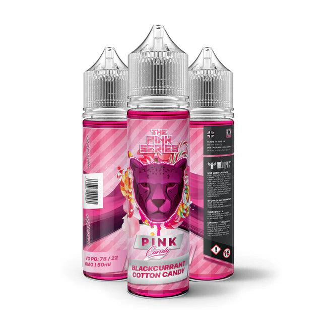 BLACKCURRANT JUICE COTTAN CANDY ICE 60ML - DR VAPES PANTHER SERIES - MrVapora.pk