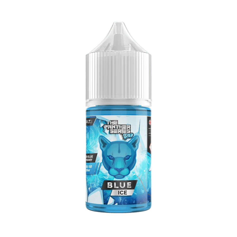 BLUE PANTHER FROZEN ICE 30ML- DR VAPES PANTHER SERIES - MrVapora.pk