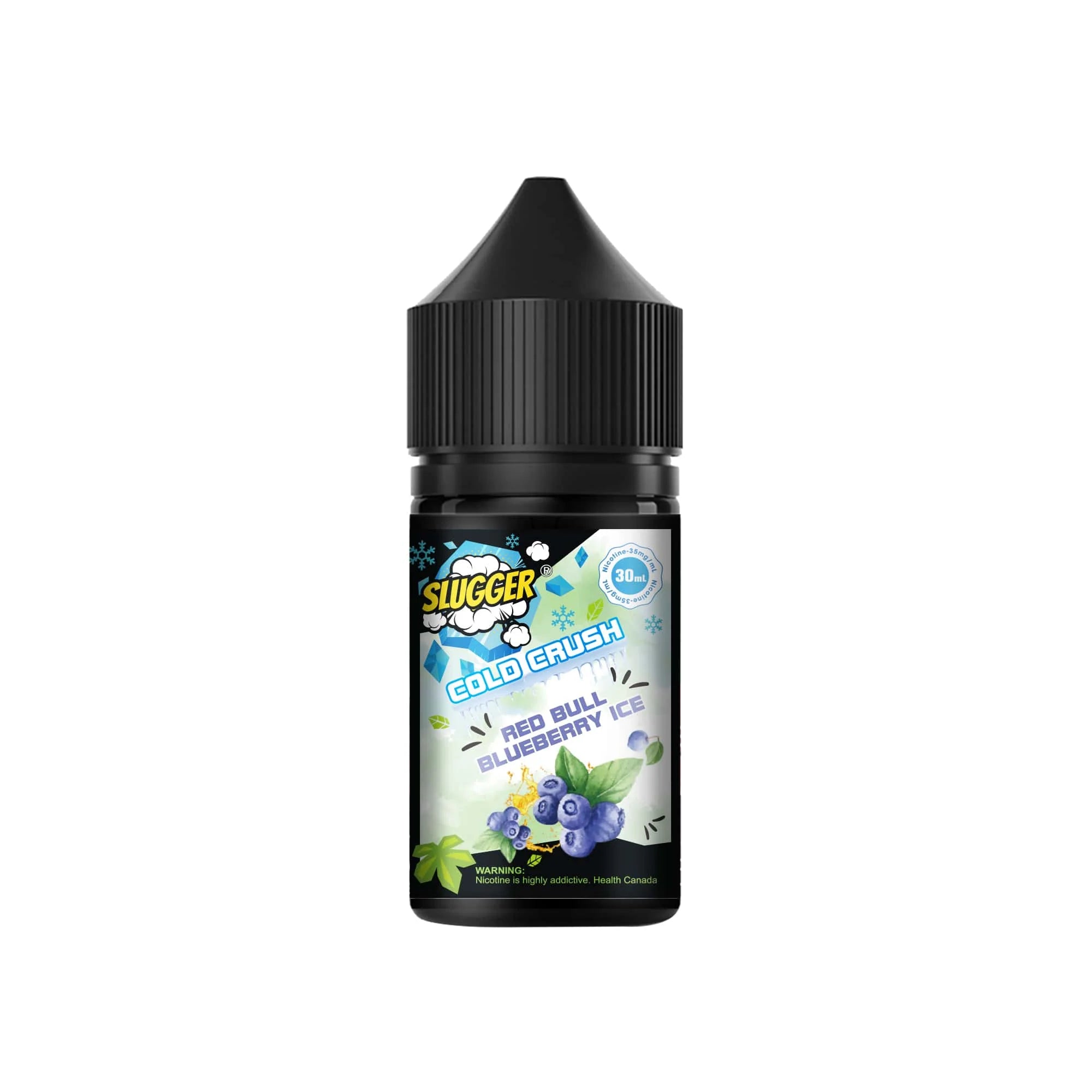 BLUEBERRY 20MG 30ML- SLUGGER COLD CRUSH SERIES - MrVapora.pk