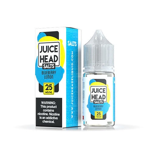 BLUEBERRY LEMON 25MG,50MG 30ML- JUICE HEAD EXTRA FREEZE - MrVapora.pk