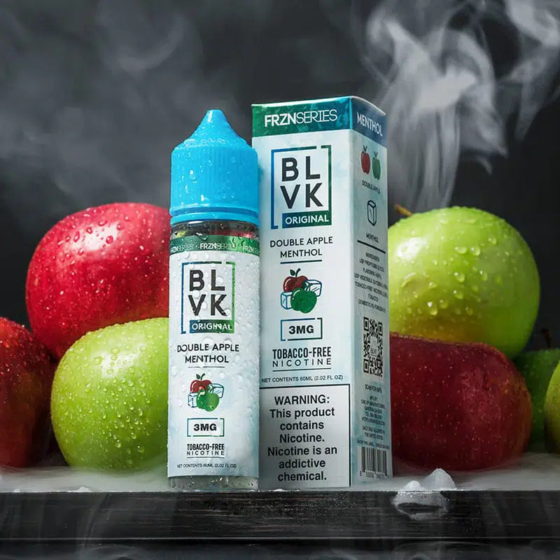 Blvk Double Apple Menthol 60ml - MrVapora.pk