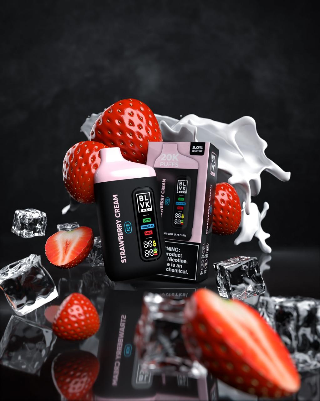 BLVK Bar 20K Puffs 5% at Best Price - MrVapora.pk