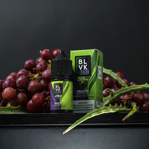BLVK Saltnic 20mg Aloe Grape 30ml - MrVapora.pk