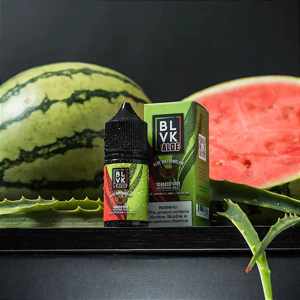 BLVK Saltnic 20mg Watermelon 30ml - MrVapora.pk