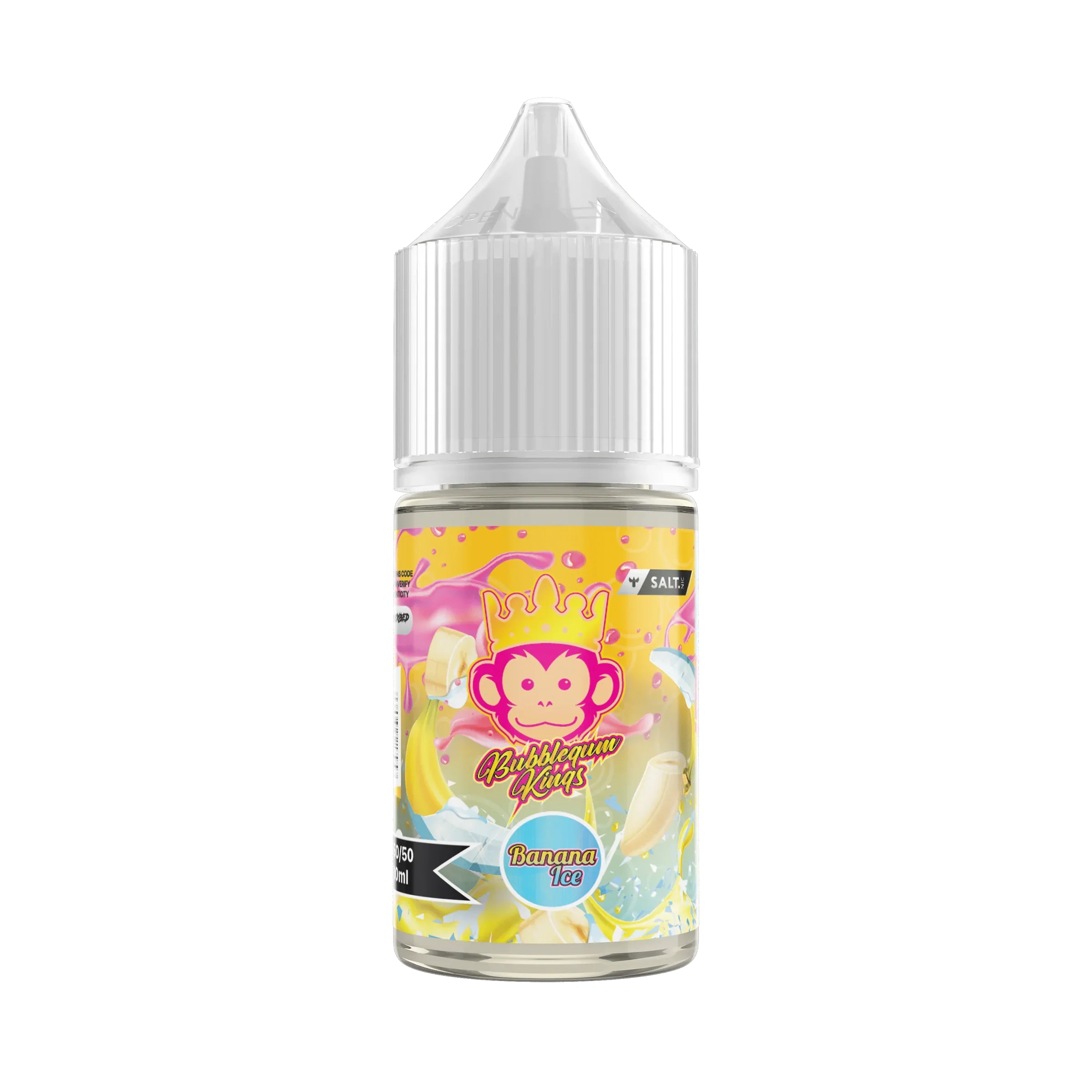 BUBBLEGUM BANANA ICE 30ML - DR VAPES BUBBLE GUM KINGS - MrVapora.pk