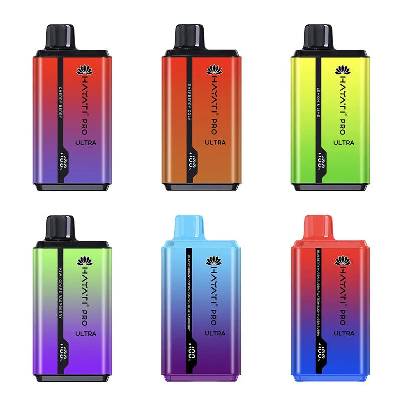 HAYATI PRO ULTRA 15000 PUFFS - MrVapora.pk