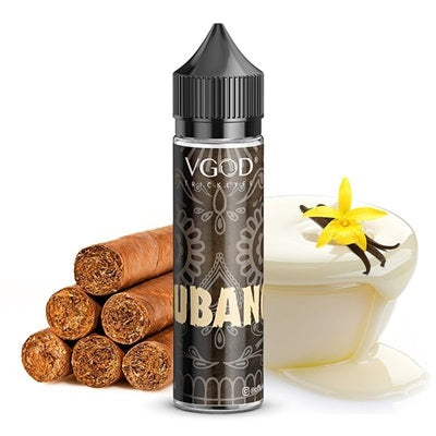 CUBANO BROWN 60ML - VGOD FREEBASE NON ICED - MrVapora.pk