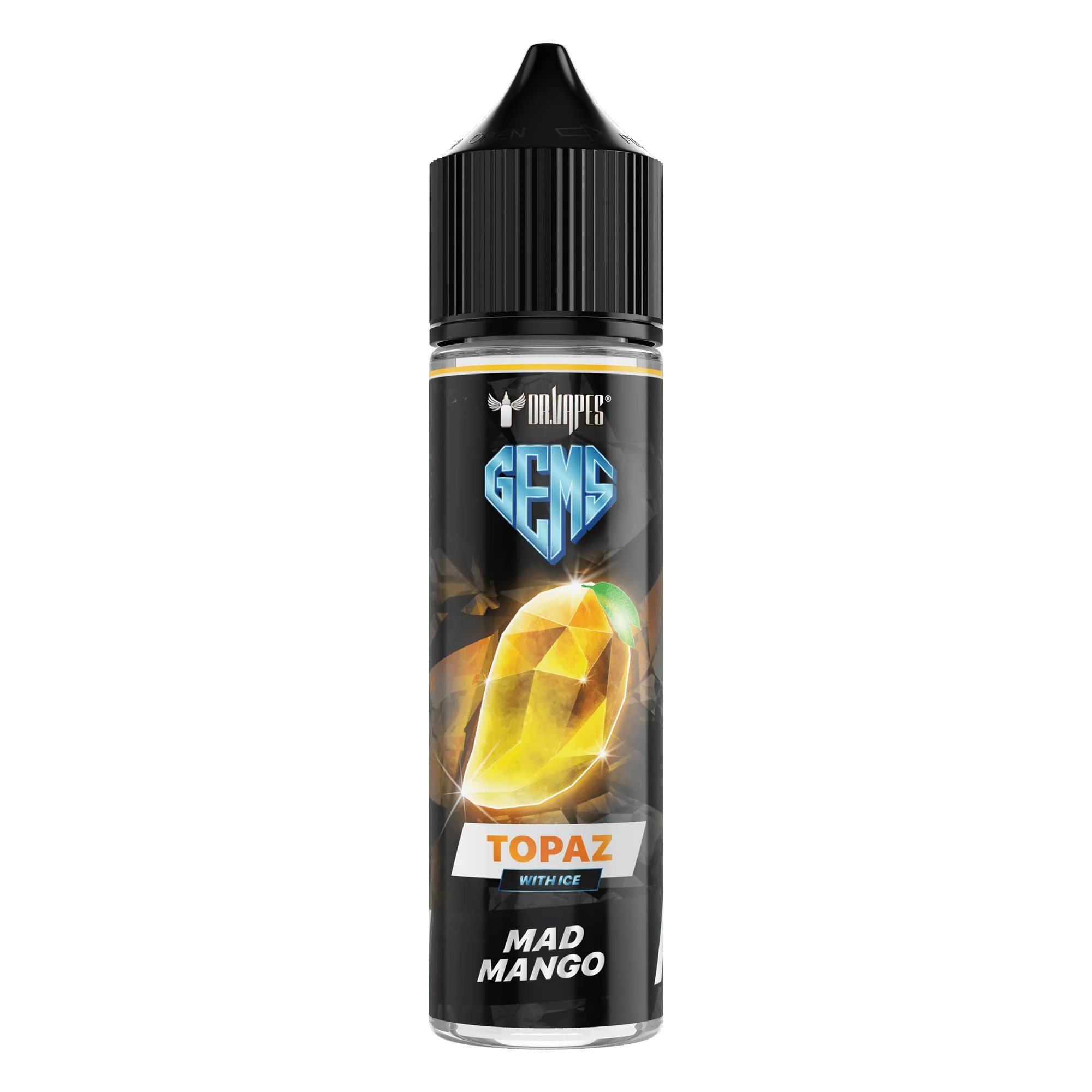DR VAPES - GEMS TOPAZ MANGO 60ML - MrVapora.pk