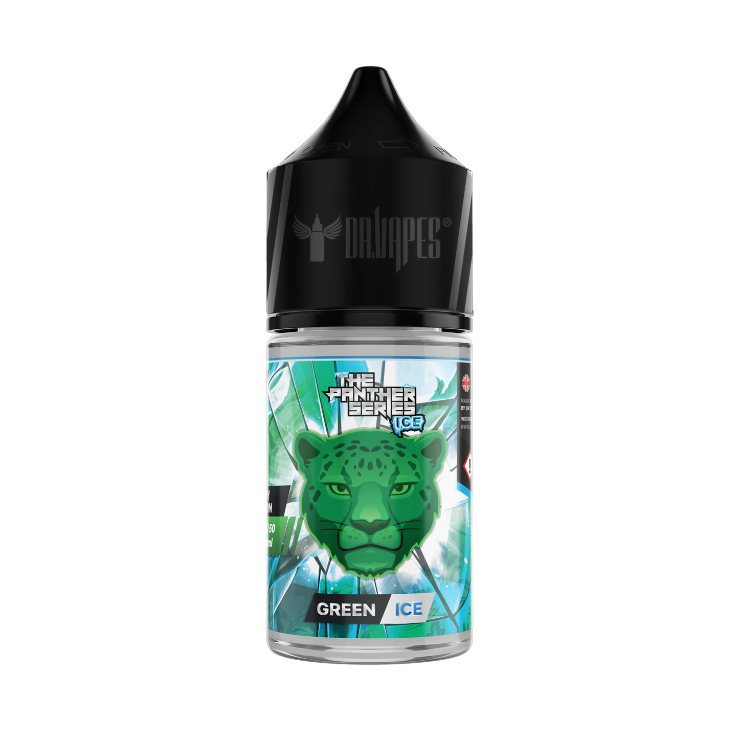 DR VAPES - GREEN PANTHER ICE 30ML - MrVapora.pk