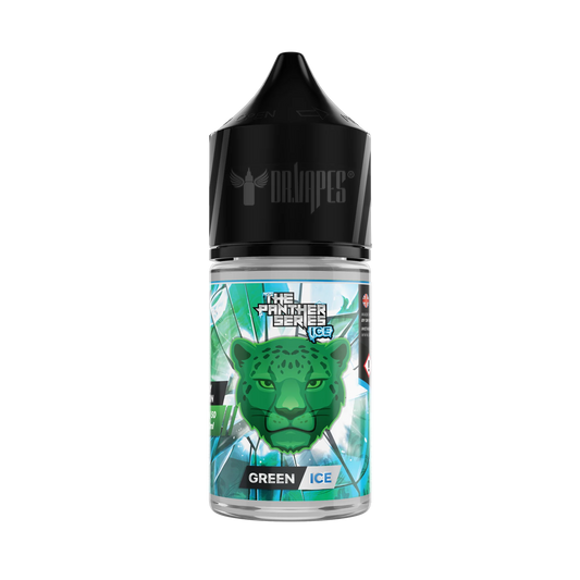 DR VAPES - GREEN PANTHER ICE 30ML - MrVapora.pk