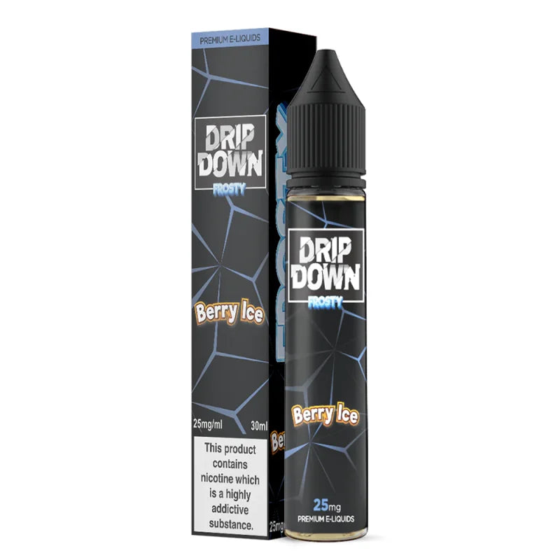DRIP DOWN FROSTY - 30ML - BERRY ICE - MrVapora.pk