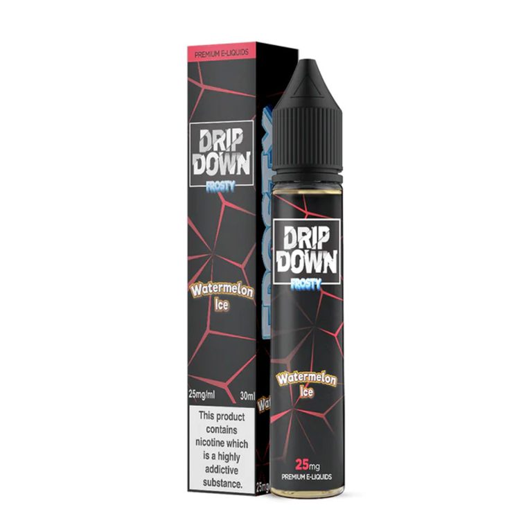 DRIP DOWN FROSTY SERIES - 30ML - MrVapora.pk