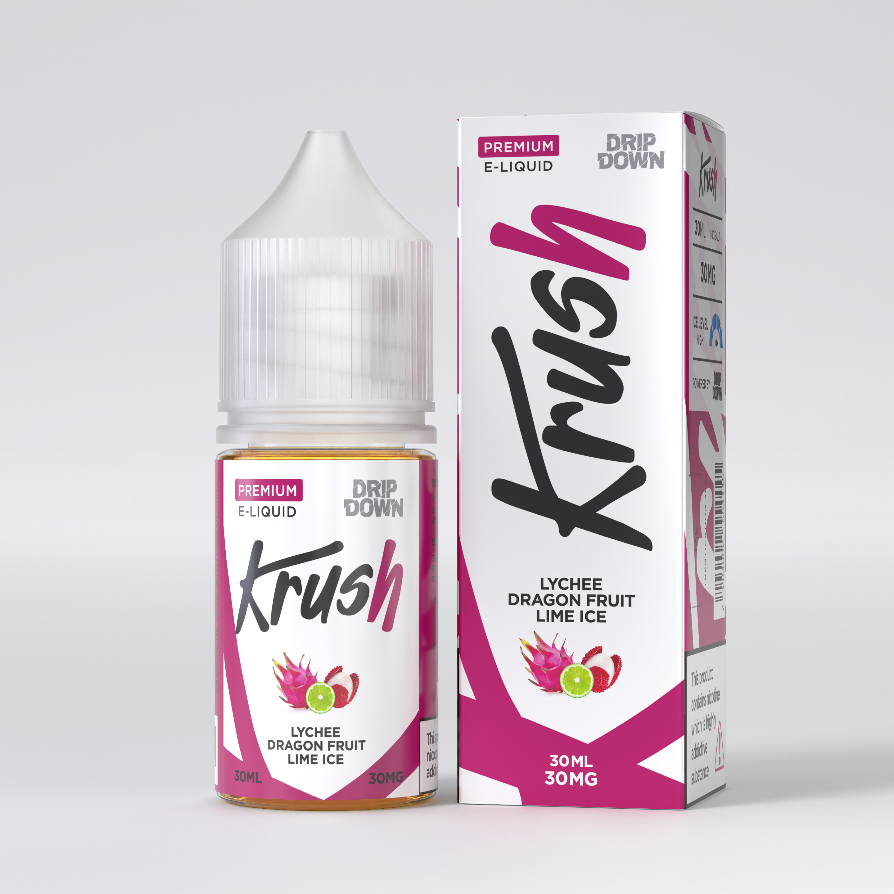 DRIP DOWN KRUSH SERIES - 30ML - MrVapora.pk