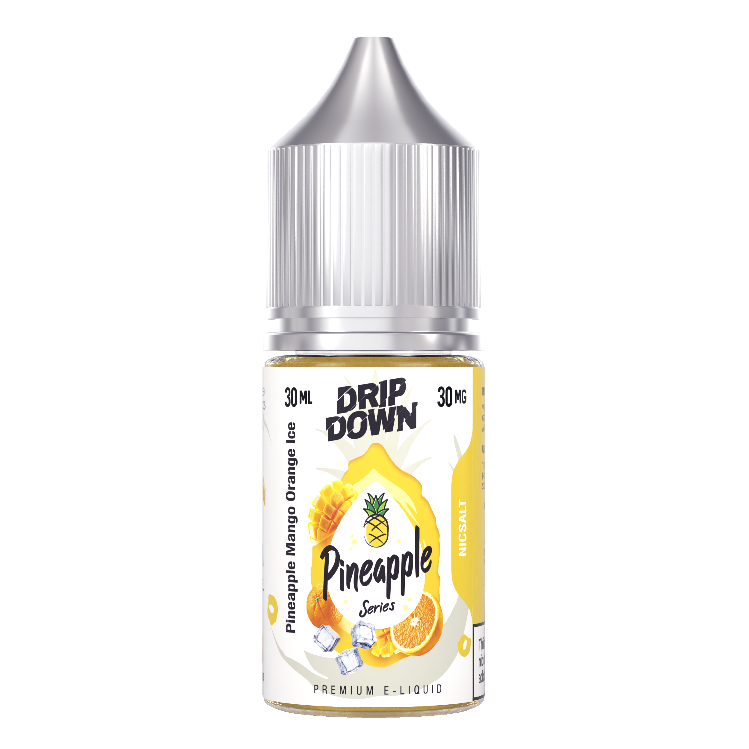 DRIP DOWN PINEAPPLE SERIES PINEAPPLE MANGO ORANGE 30MG,50MG - 30ML - MrVapora.pk