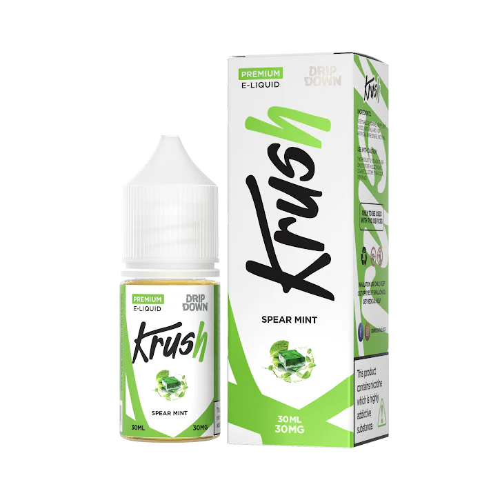 DRIP DOWN KRUSH SERIES SPEARMINT 30ML - MrVapora.pk
