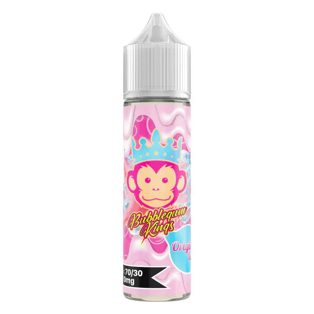 DRVAPES-BUBBLEGUM KINGS ORIGIONAL ICE 12MG,18MG 60ML - MrVapora.pk