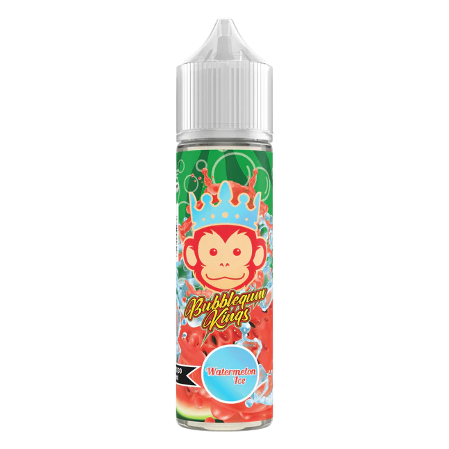 DRVAPES-BUBBLEGUM KINGS WATERMELON ICE 12MG,18MG 60ML - MrVapora.pk