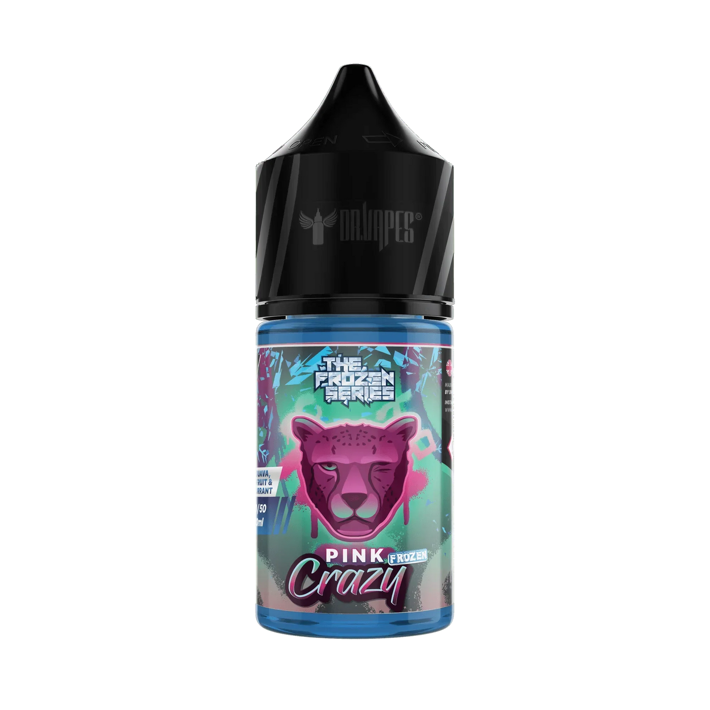 DRVAPES -FROZEN PINK CRAZY 30ML - MrVapora.pk