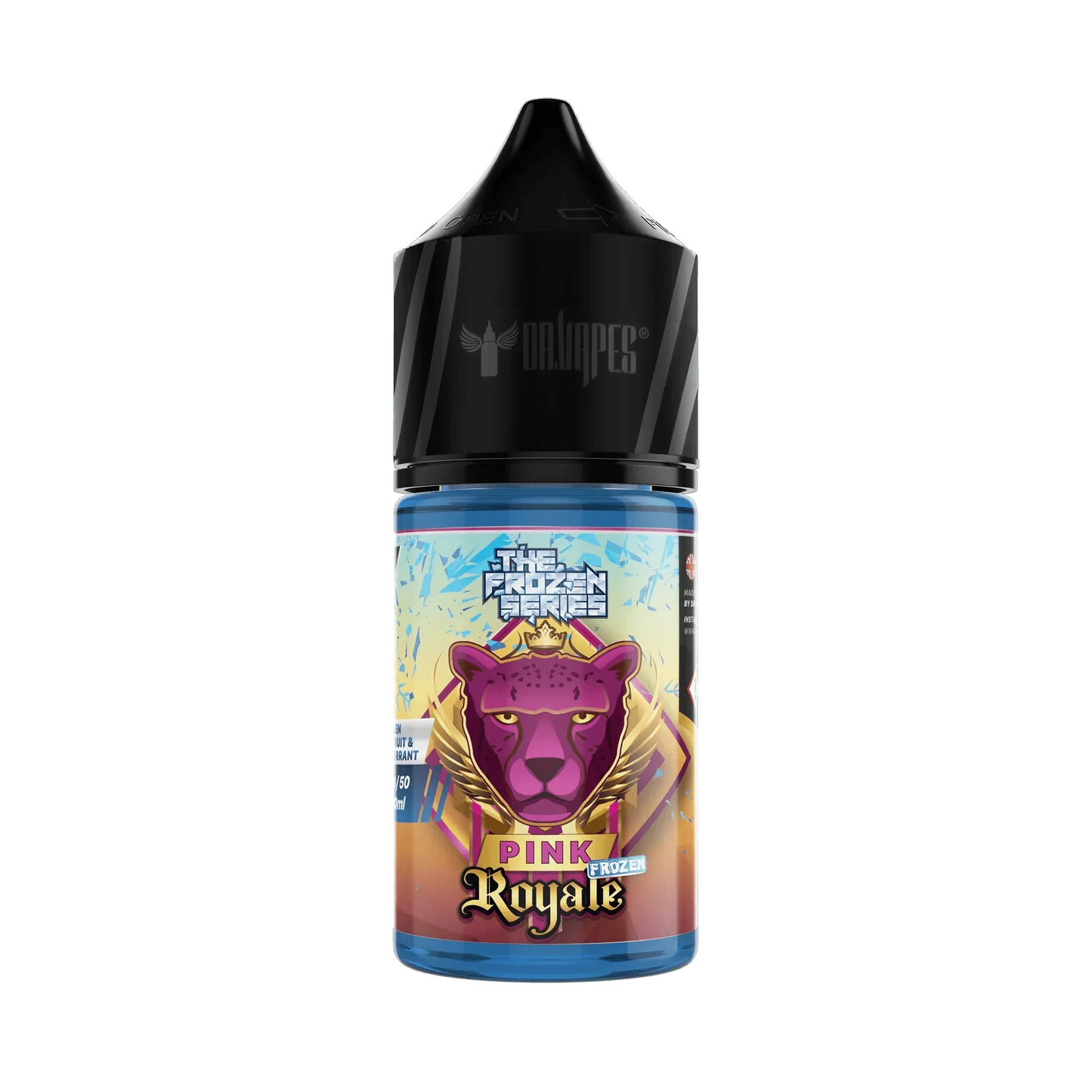 DRVAPES - FROZEN PINK ROYALE 30ML - MrVapora.pk