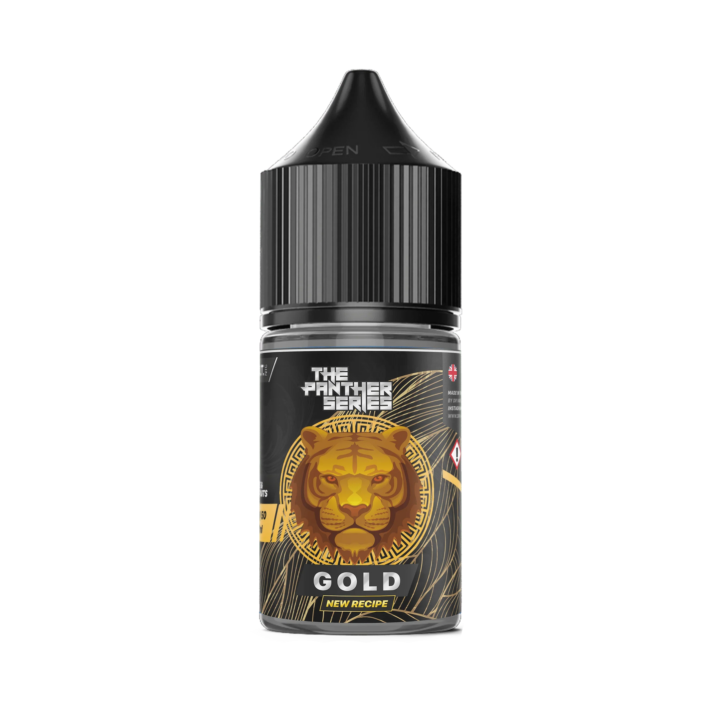 DRVAPES - GOLD PANTHER 30ML - MrVapora.pk