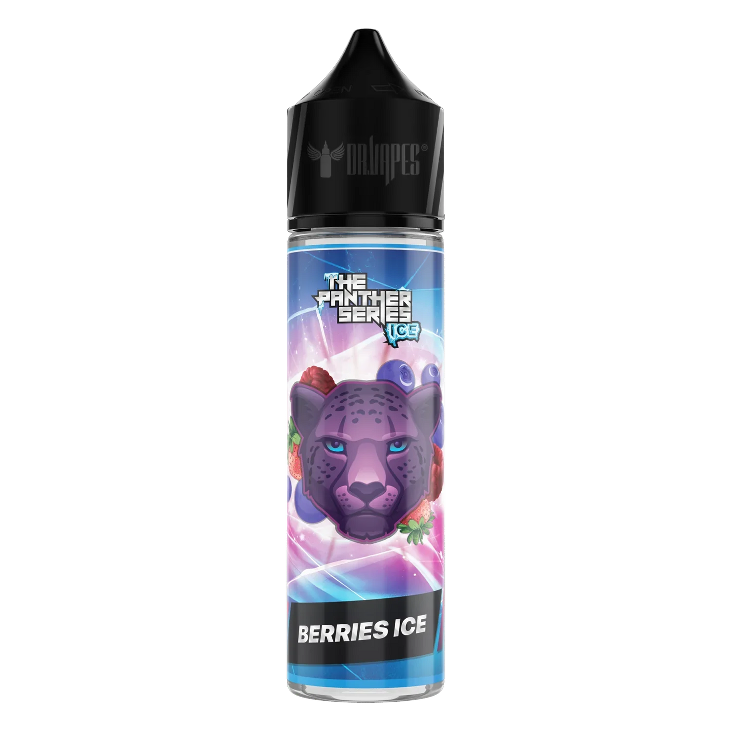 DRVAPES-PANTHER BERRIES ICE 12MG,18MG 60ML - MrVapora.pk