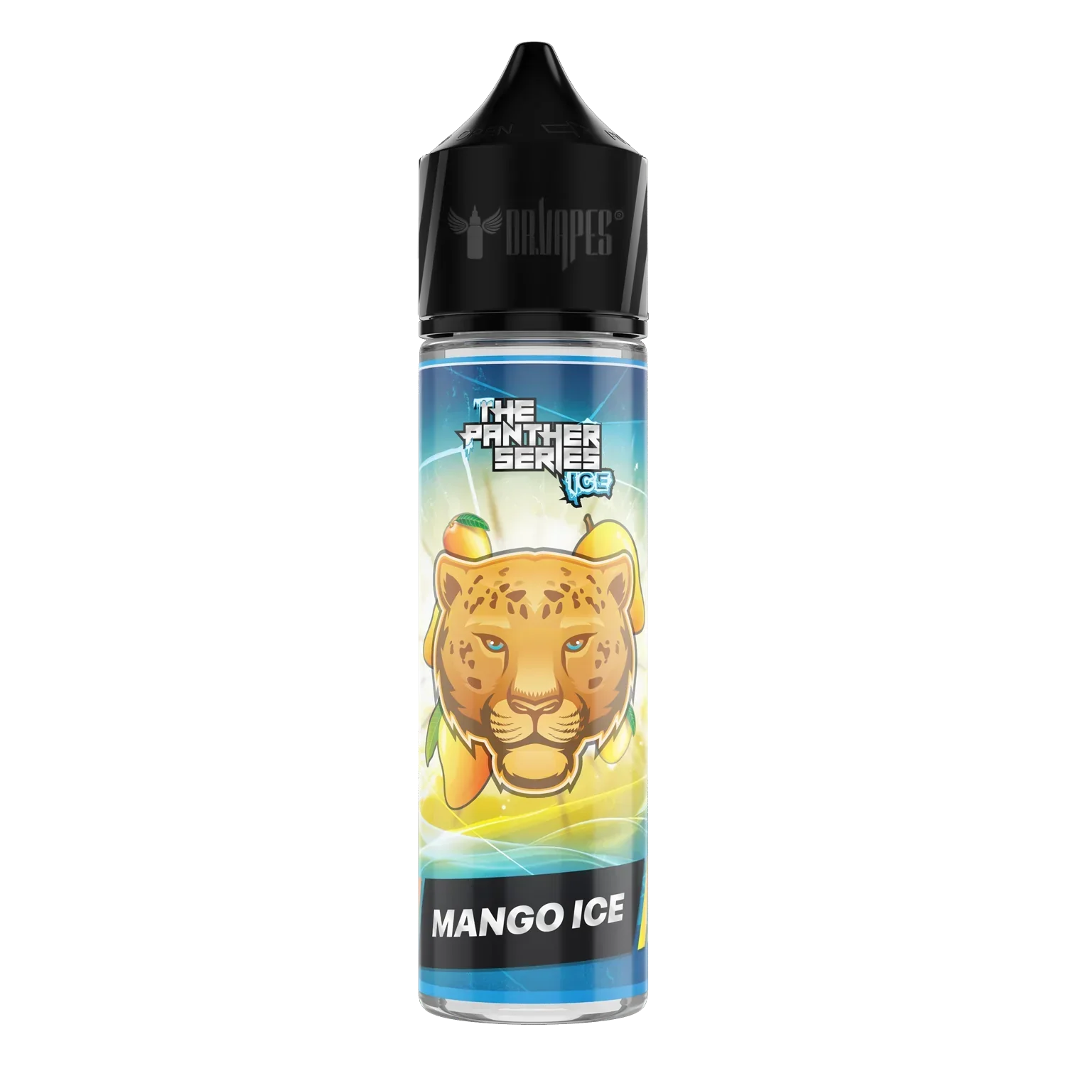 DRVAPES - PANTHER MANGO ICE 12MG,18MG 60ML - MrVapora.pk