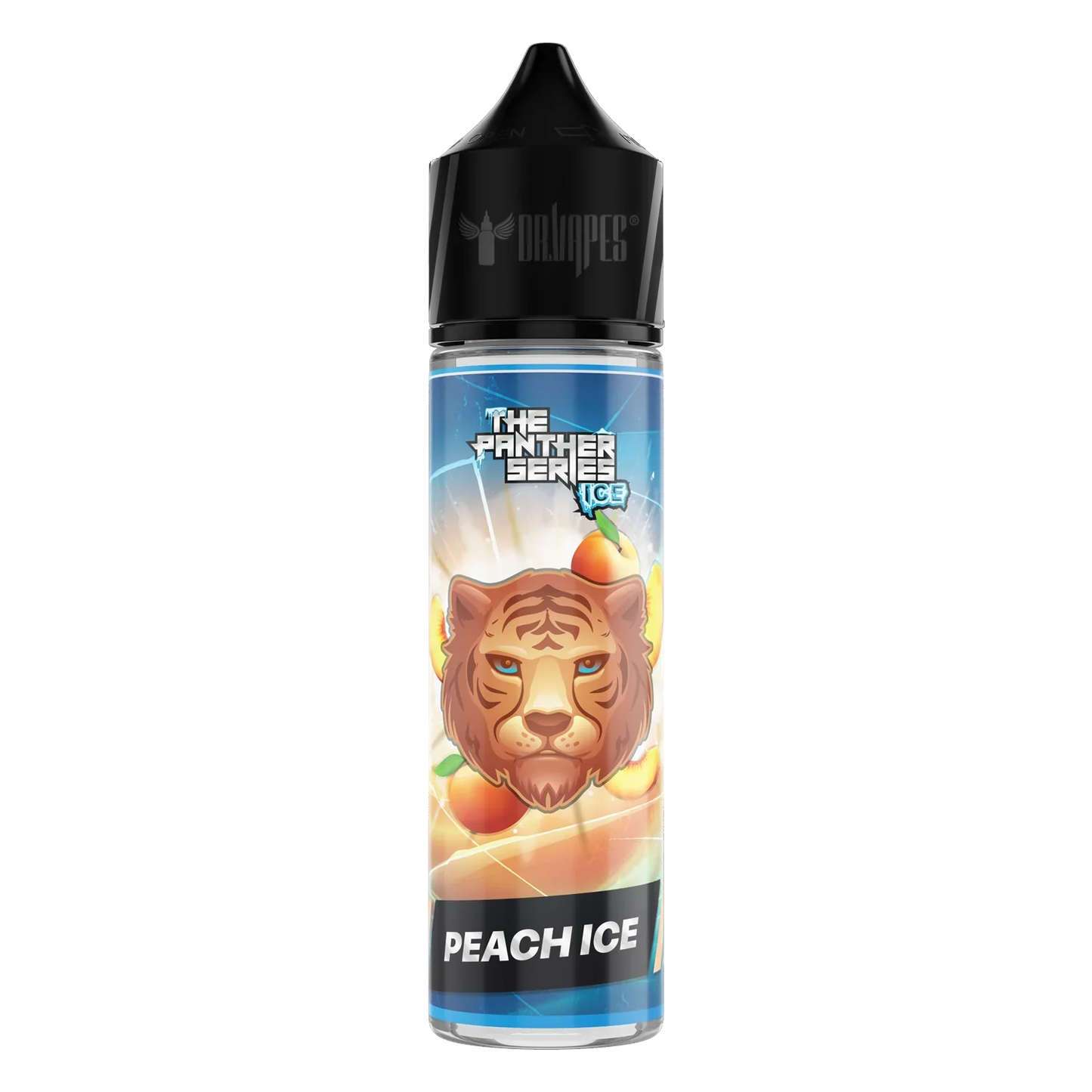 DRVAPES-PANTHER PEACH ICE 12MG,18MG 60ML - MrVapora.pk