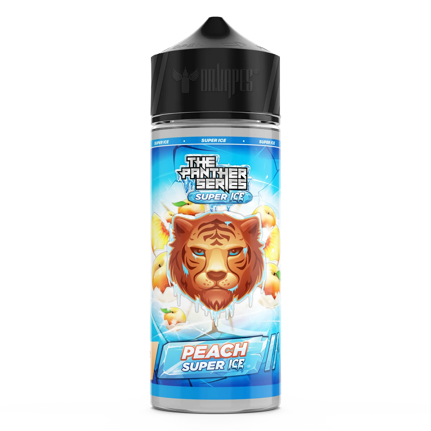 DRVAPES - PANTHER SUPER ICE PEACH ICE 3MG 120ML - MrVapora.pk