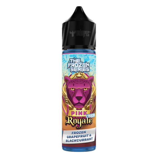 DRVAPES - PINK FROZEN ROYALE 3MG,12MG,18MG 60ML - MrVapora.pk