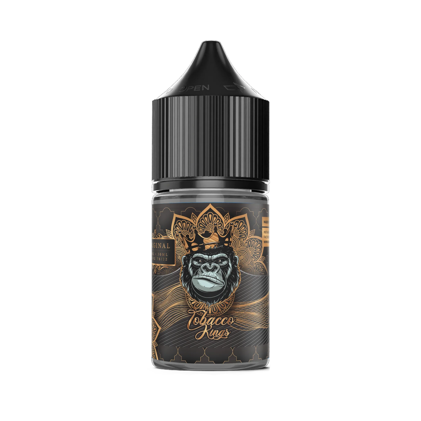 DRVAPES - TOBACCO KING ORIGINAL 30ML - MrVapora.pk